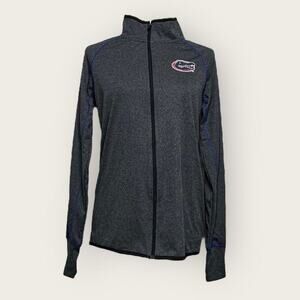 NWOT | Colosseum | Florida Gators Lightweight Zipper High Neck Jacket | Gray | M